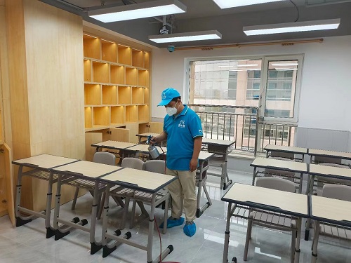 北京學校除甲醛公司電話怎么查？生態美家為您解答！