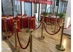鄭州萬(wàn)錦城活動(dòng)由華熠物料租賃公司助力全新的一米線(xiàn)